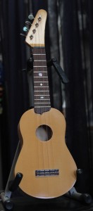 Handcrafted Bluebird Ukulele--Blonde Wood