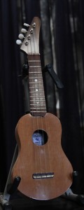 Handcrafted Bluebird Ukulele